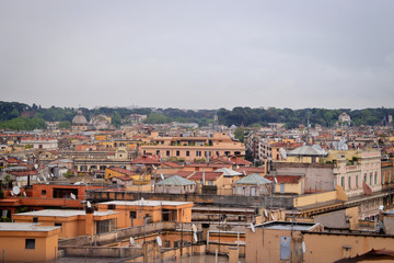 Fototapeta na wymiar Rome City Skyline
