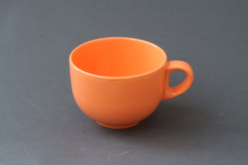 red cup on the background