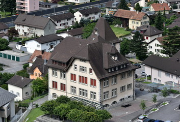 Obraz premium Sargans