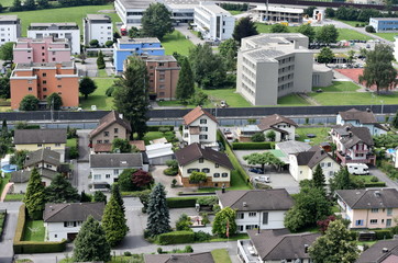 Fototapeta premium Sargans