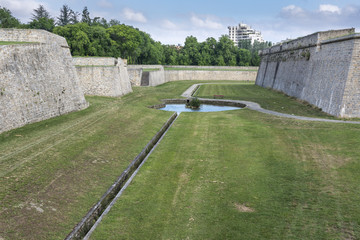 Fototapeta premium Ciudadela de Pamplona, España