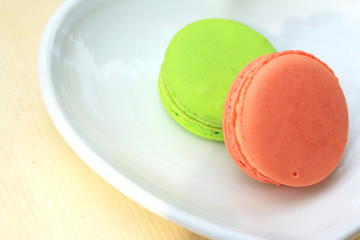 french macaroons