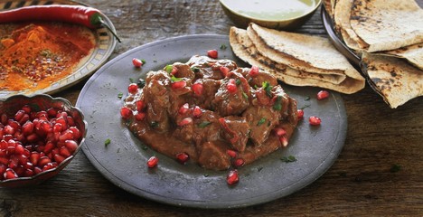 Indian beef lamb curry