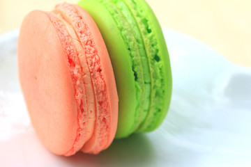 french macaroons