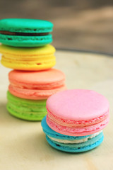 french macaroons