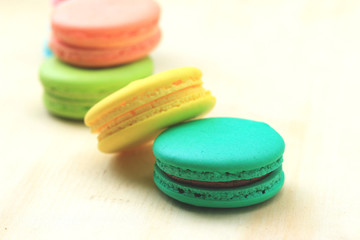 french macaroons