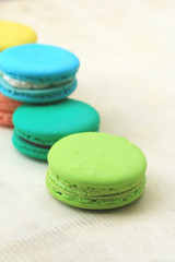 french macaroons