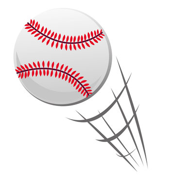 Speeding Baseball Motion