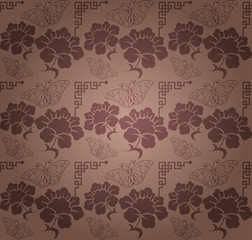 Asian background texture pattern