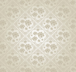 Silver Background Wallpaper