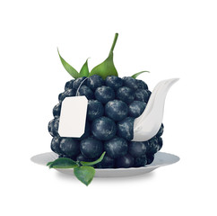 blackberry tea