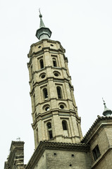 Obraz premium Architecture of Zaragoza