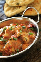chicken balti curry meal © neillangan