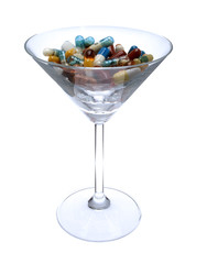 Tablettencocktail