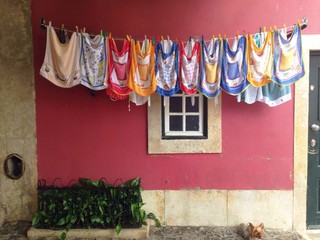  washed kitchen clothes