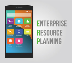 erp - enterprise resource planning