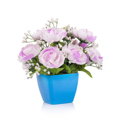 Plastic flower for decoration
