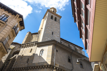 Church of San Saturnino, Pamplona (Spain) 