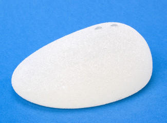 Brustimplantat aus Silikon