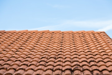 Sooty Orange Tile Roof