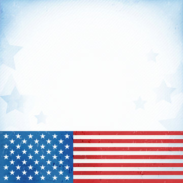 USA patriotic background