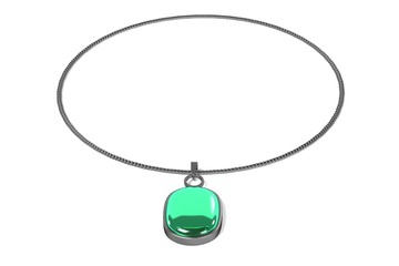 3d render of necklace (jewelry)