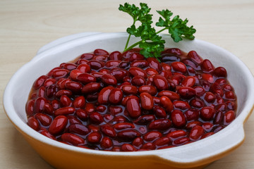 Canned beans