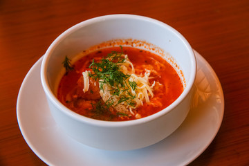 Tomato soup
