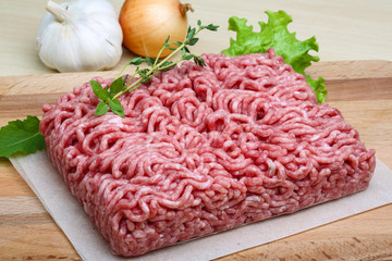 Minced meat