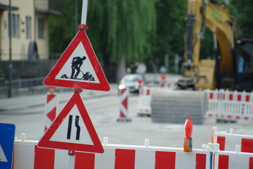 Straßenschild