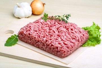 Minced meat