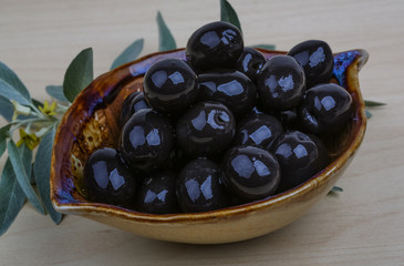 Black olives