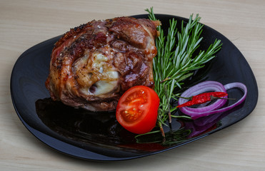  Rosted turkey leg