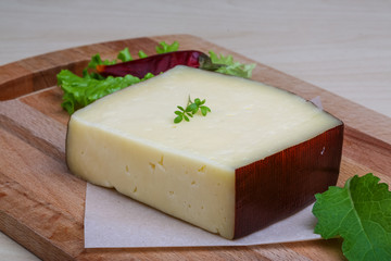 Hard cheese