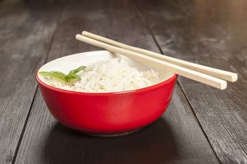 bowl of rice