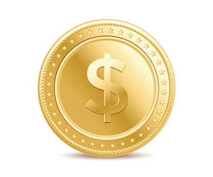 Golden dollar coin