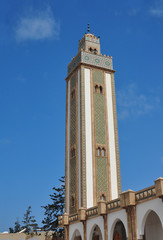 Obraz premium Mosque Loubnan Agadir