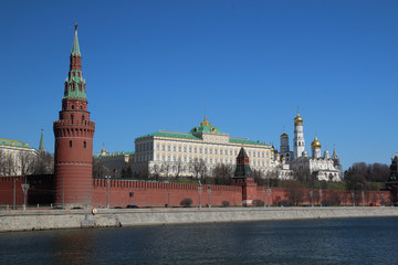 Obraz premium The Moscow Kremlin 