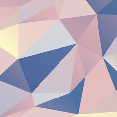 Fototapeta na wymiar color triangular polygons