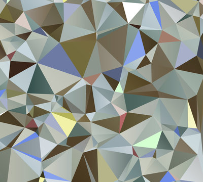 Colorful abstract vector. triangular geometric