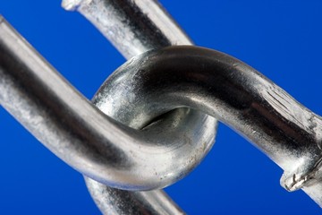 The New Metal Chain on blue