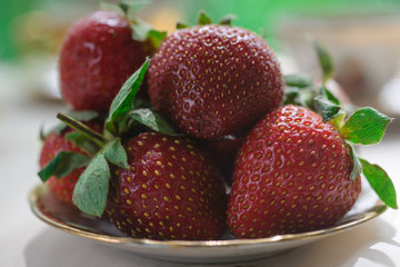Strawberries for dessert 3