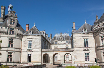 Fototapeta na wymiar Chateau du Lude, Le Lude, Sarthe