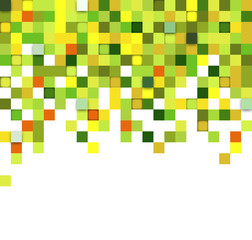 Squares technology background.