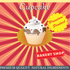 Cakes label