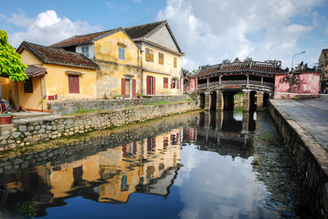 Japanese Bridge in Hoi An, Vietnam