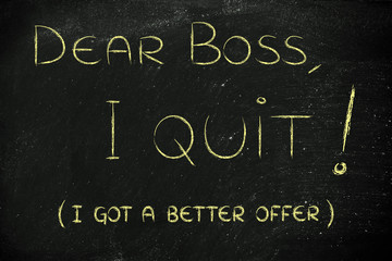 Dear boss, I quit (I'm moving abroad)