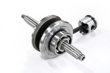バイクのクランクシャフト