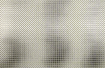 Background texture of horizontal white and vertical gray wicker
