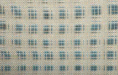 Background texture of grey wicker braided plastic double strings